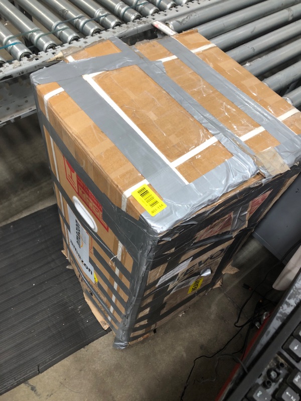 View 4 of *** PARTS ONLY NONFUNCTIONAL HEAVILY USED*** MISSING PARTS**
VEVOR Commercial Ice Maker Machine, 100 lbs/24h with 16-30 lbs Storage Capacity, Built-in/Freestanding/Under Counter, Stainless Steel Ice Maker with LED Display & Self-Cleaning, Home Bar Restaur