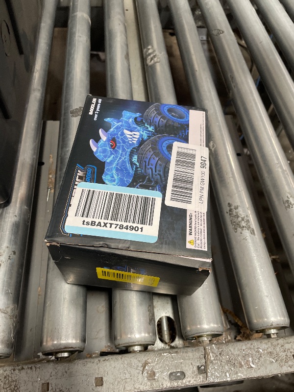 View 2 of **MISSING CHARGER CABLE** BAODLON RC Monster Truck - Blue, 2.4GHz