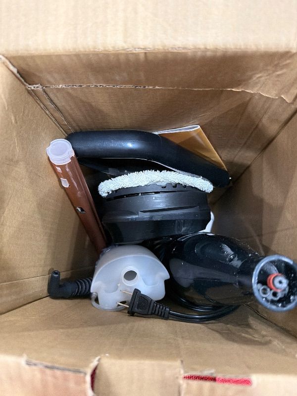 View 4 of ***Parts Only*** DEVOAC VM6 Scrubbing Steam Mop with Rotating Mop Pads, 10 in 1 Steam Mop, Lightweight Spin Mop & 3 Steam Modes for Hard Floor Laminate Marble Floors (Ink)