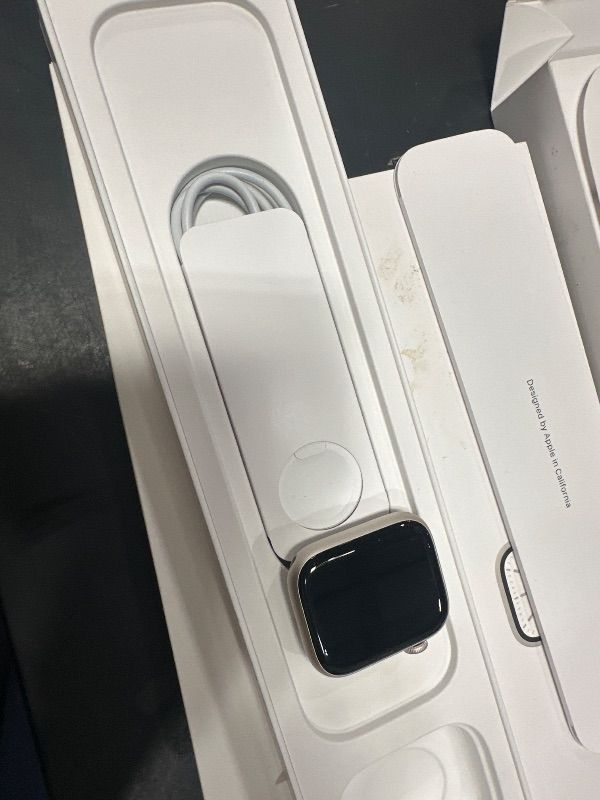 View 8 of *** PARTS ONLY *** 
Apple Watch Series 7 GPS 45mm Smartwatch