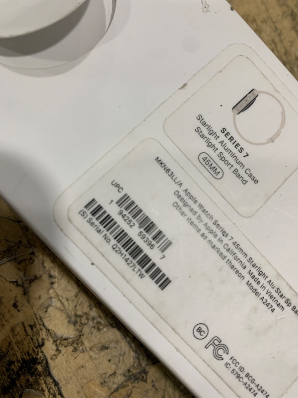 View 6 of *** PARTS ONLY *** 
Apple Watch Series 7 GPS 45mm Smartwatch