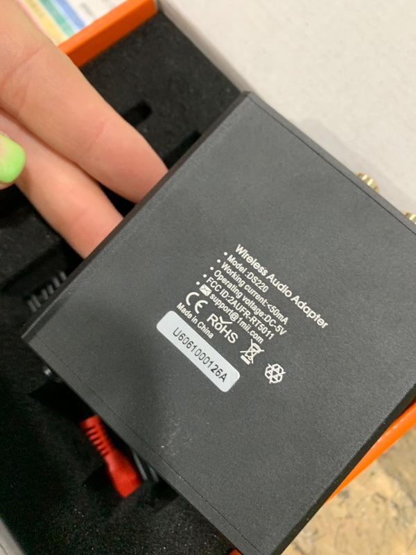 Photo 1 of 1Mii DS220 Bluetooth Receiver for Home Stereo