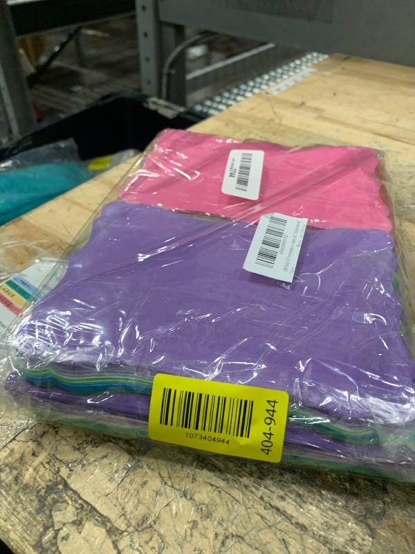 Photo 1 of 100 Pack A7 Envelopes with 5 x 7 Cards Blank, Multicolored