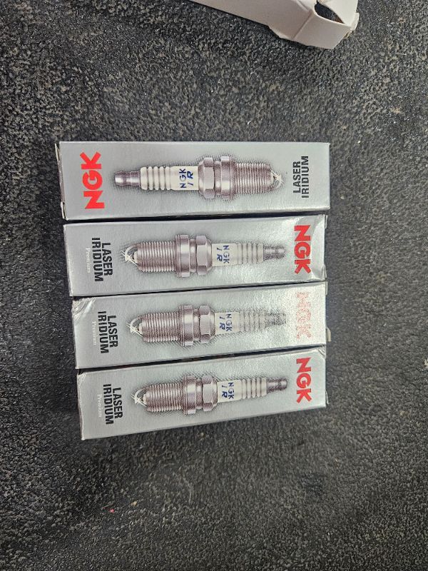 Photo 1 of (4-Pack) NGK Spark Plugs SILZKR6B11