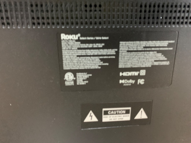 View 3 of (Broken sold for parts) Roku 65" QLED 4K Smart TV