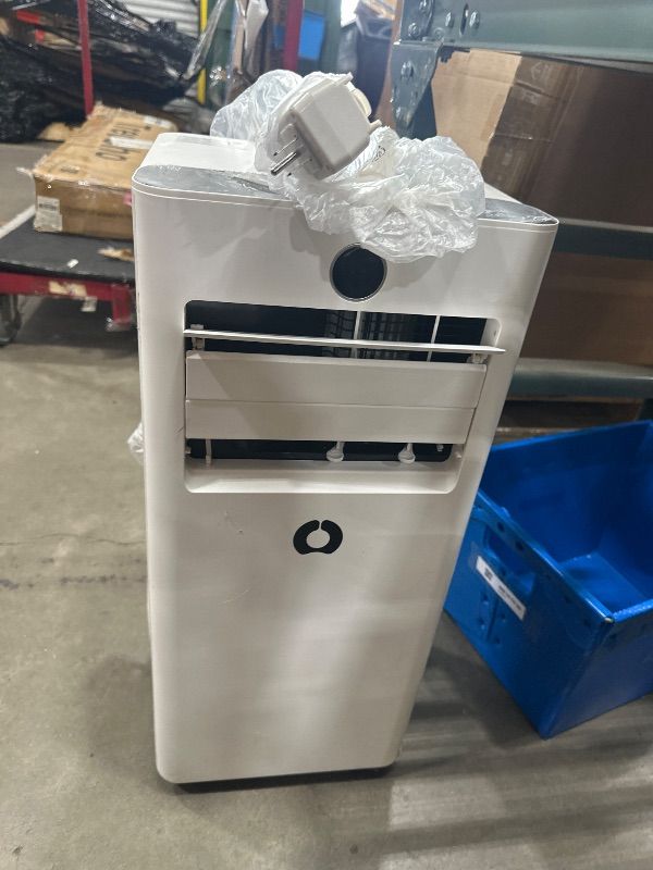 Photo 1 of 10000Btu Portable Air Conditioners, 3 in 1 Portable AC with Cooling, Dehumidification, Fan, for Medium Rooms (450 Sq.Ft), featuring an Auto-Evaporation System,Silent-Running Standing AC for Bedrooms