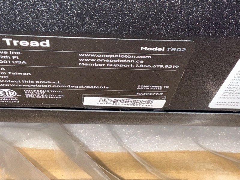 Photo 1 of *** brand new*** Peloton Cross Training Treadmill
