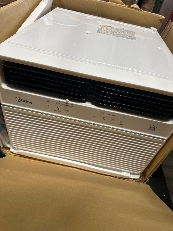 View 3 of **PARTS ONLY** Midea 14,000 BTU Smart Inverter 115V Window Air Conditioner, 700 Sq Ft