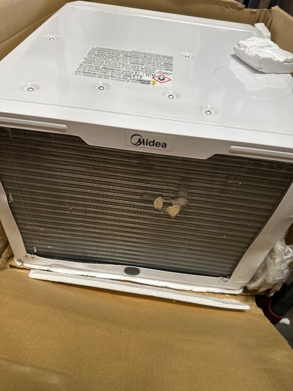 View 4 of **PARTS ONLY** Midea 14,000 BTU Smart Inverter 115V Window Air Conditioner, 700 Sq Ft