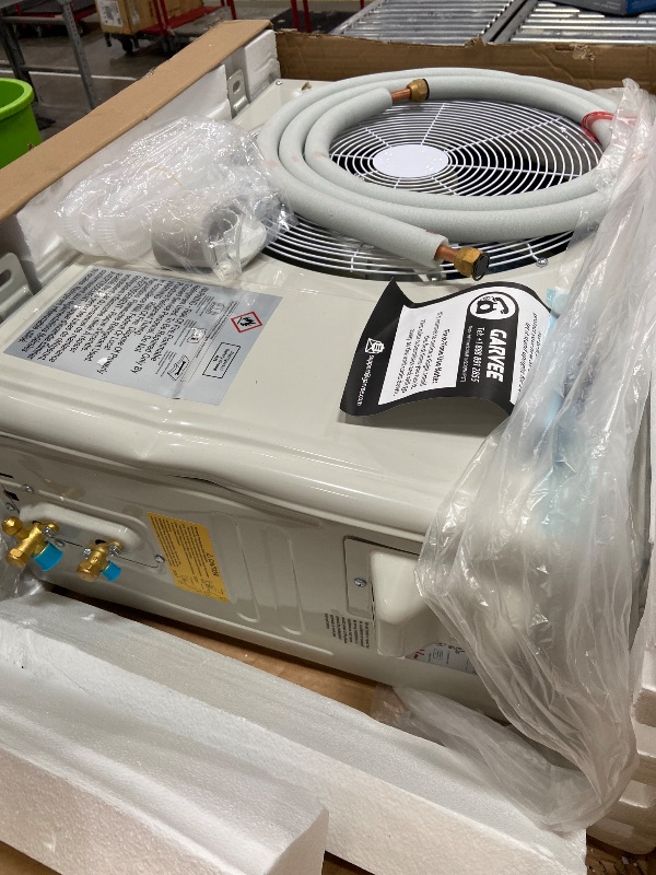 View 5 of **MISSING BOX 2, PARTS ONLY** GarveeHome 18000 BTU Mini Split Air Conditioner & Heat Pump