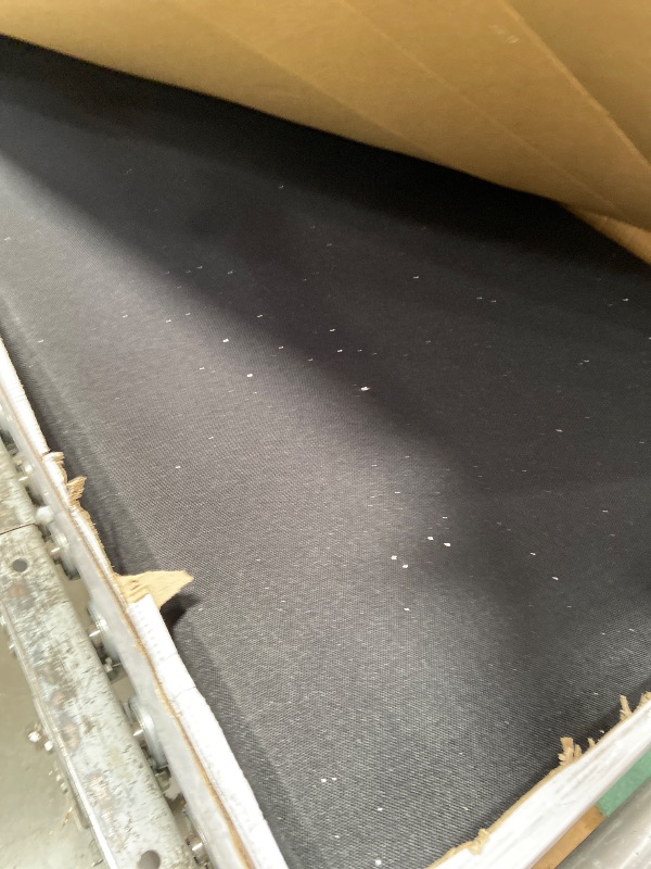 Photo 1 of 2 Pack Acoustic Panels 47.2"x23.6"x2" Soundproof Fiberglass Panels,Black