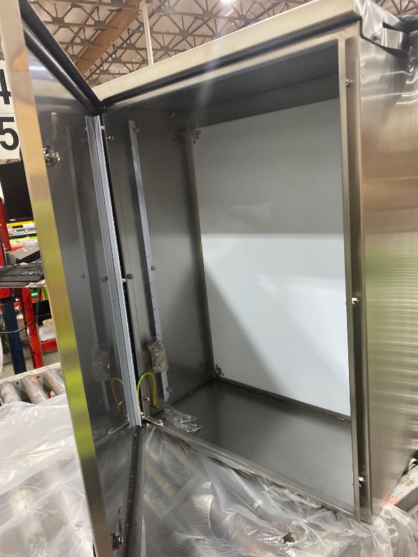 Photo 1 of **see notes**MJ-Box Steel Electrical Enclosure Box 32 x 24 x 12''