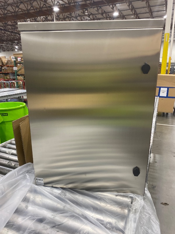 Photo 1 of **see notes**MJ-Box Steel Electrical Enclosure Box 32 x 24 x 12''