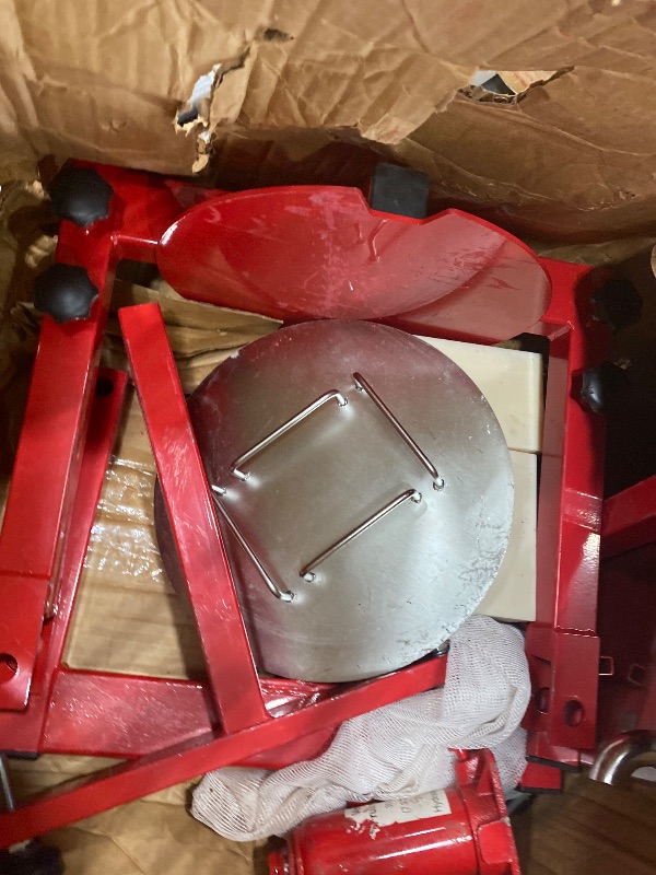 Photo 1 of **SEE NOTES**VEVOR Hydraulic Fruit Wine Press, 7.93 Gal, Stainless Steel