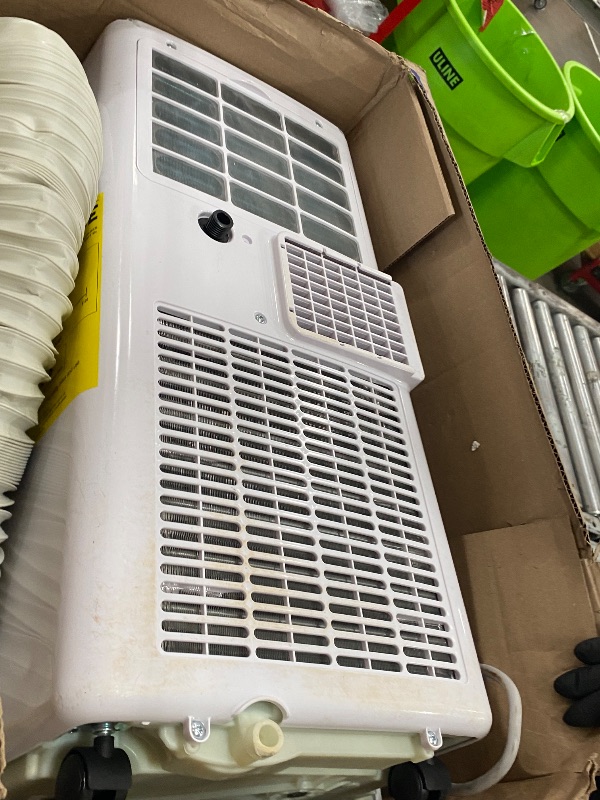 View 2 of **READ COMMENTS BEFORE BUYING DUE TO A C8 ERROR CODE***** Coolblus 10000 BTU Portable Air Conditioner, White