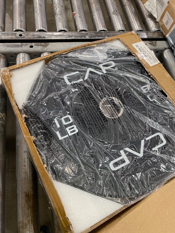 View 2 of **ONLY  2 10 LB WEIGHTS** CAP Barbell Rubber Olympic Bumper Plate | Multiple Options/Colors