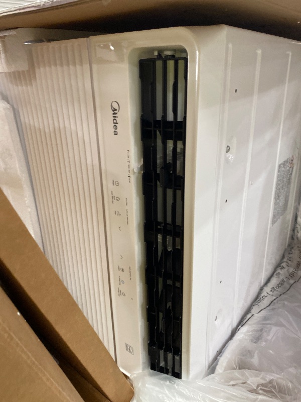 Photo 1 of **COMES WITH A NEMA 6-20P OUTLET PLUG** Midea 24,000 BTU Smart Inverter 230V Window Air Conditioner, 1,500 Sq Ft
