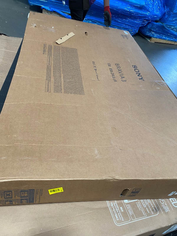 Photo 1 of **see notes**Sony 85 Inch BRAVIA 3 LED 4K HDR Smart GoogleTV (K-85S30)