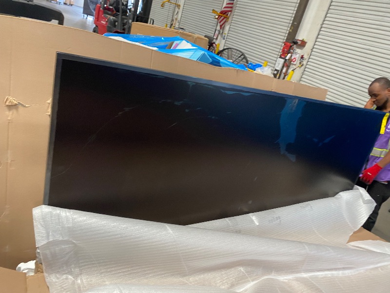 Photo 1 of **see notes **Samsung 98-Inch Class The Frame Art TV LS03HE, QLED 4K, 2026 Model