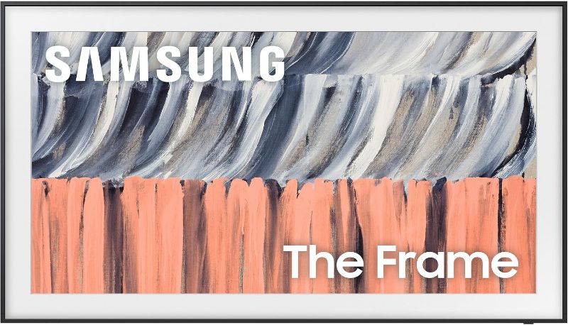 Photo 1 of **see notes **Samsung 98-Inch Class The Frame Art TV LS03HE, QLED 4K, 2026 Model