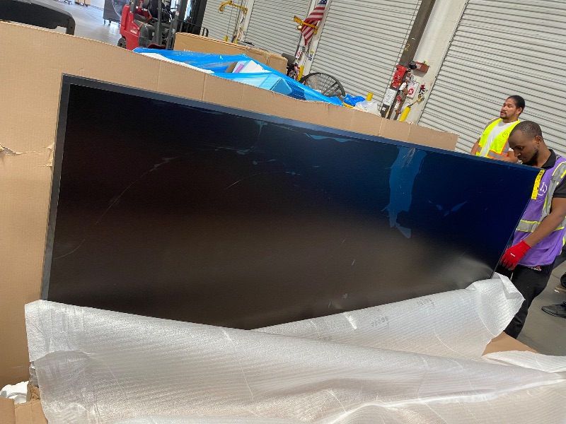 Photo 1 of **see notes **Samsung 98-Inch Class The Frame Art TV LS03HE, QLED 4K, 2026 Model