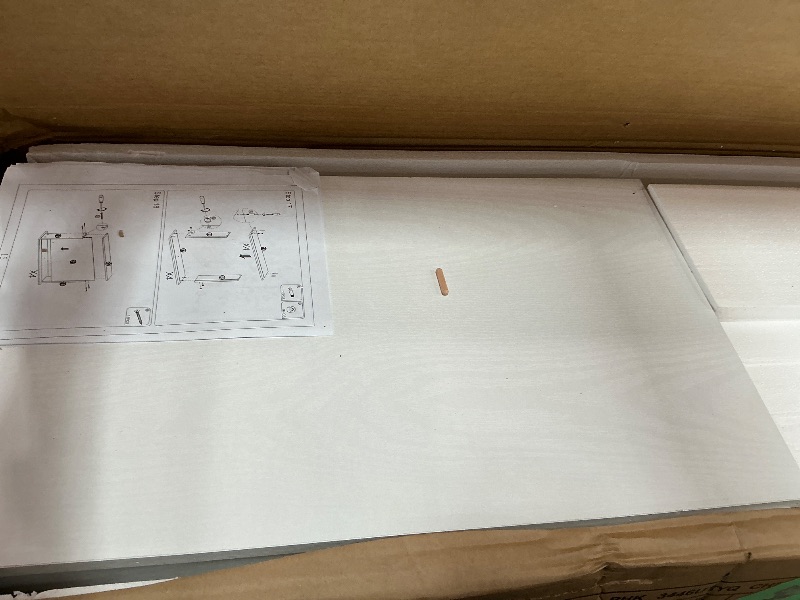 View 2 of **for parts only, has some damage and missing pieces** GAOMON 7 Drawer Dresser - White, 47" Wide