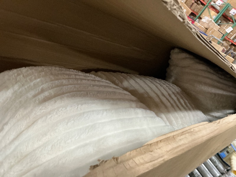 View 2 of **3 PILLOWS ONLY** Winzoo 3 Seater Convertible Sofa Bed