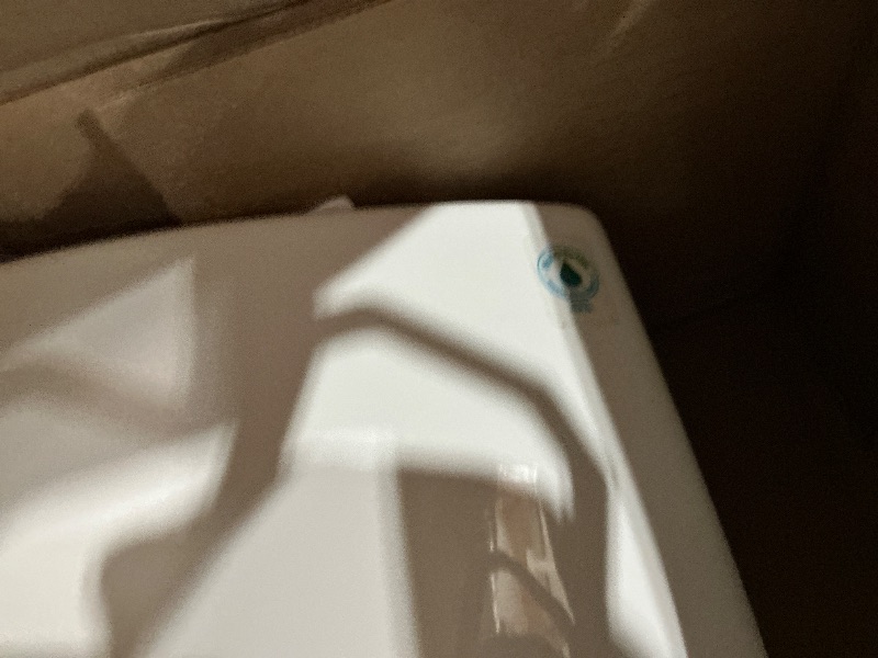 View 4 of **Only the Tank** TOTO Drake II 1G Two-Piece Elongated Toilet - Cotton White