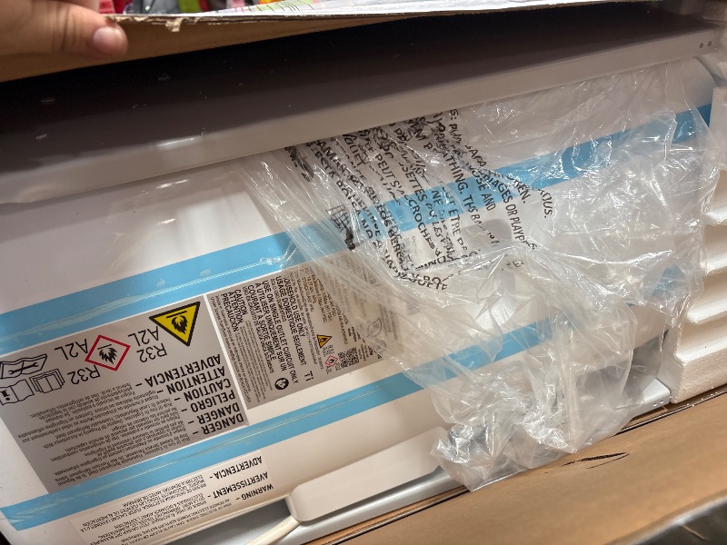 Photo 1 of **PARTS ONLY** BLACK+DECKER Smart Portable Air Conditioner, 14,000 BTU, BPACT14WT, White