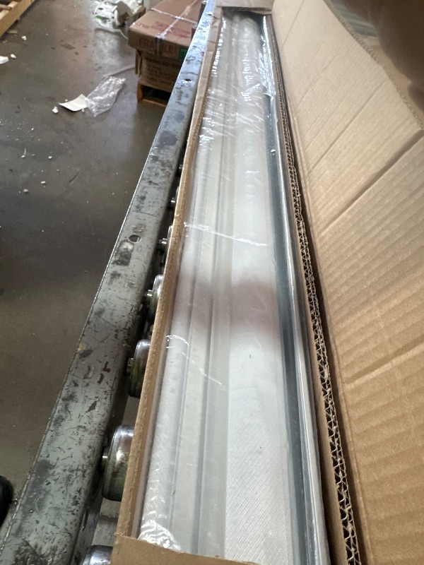 View 3 of ***READ NOTES**(MISSING PARTS)
Persilux Cordless Zebra Blinds - Cream, 70" W X 64" H