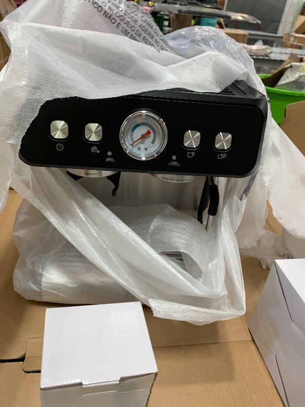 View 4 of ***PARTS ONLY***


Garvee Stainless Steel Espresso Machine with Grinder & 20 Bar Pressure
