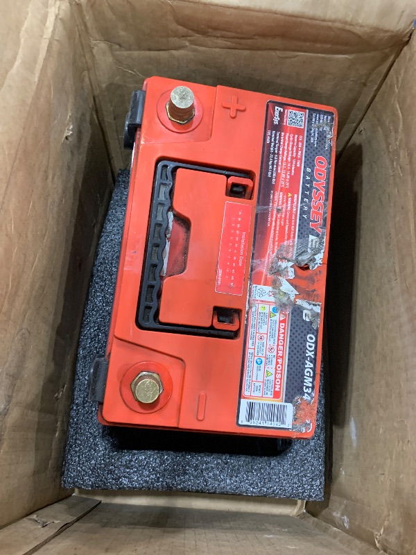 View 2 of (untested)( Odyssey ODX-AGM3478 Extreme Series AGM Battery