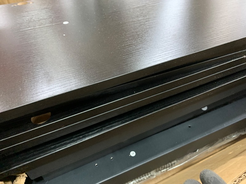 View 2 of (missing parts(glass, boxes) knoworld 125-150 Gallon Aquarium Stand