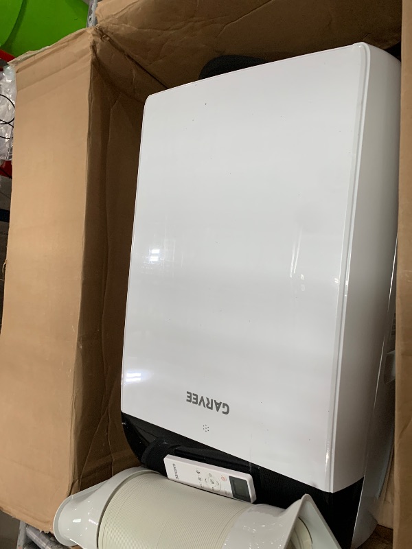 View 3 of 14000 BTU Portable Air Conditioner, 3-in-1 AC Unit Cools up to 750 Sq Ft, Dehumidifier & Fan Mode, Energy Saving, Ultra-Quiet, Remote Timer Control for Home Office School
