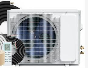 View 1 of (OUTDOOR UNIT ONLY) YITAHOME 12000 BTU Mini Split AC/Heating System 230V 17.5 SEER2
