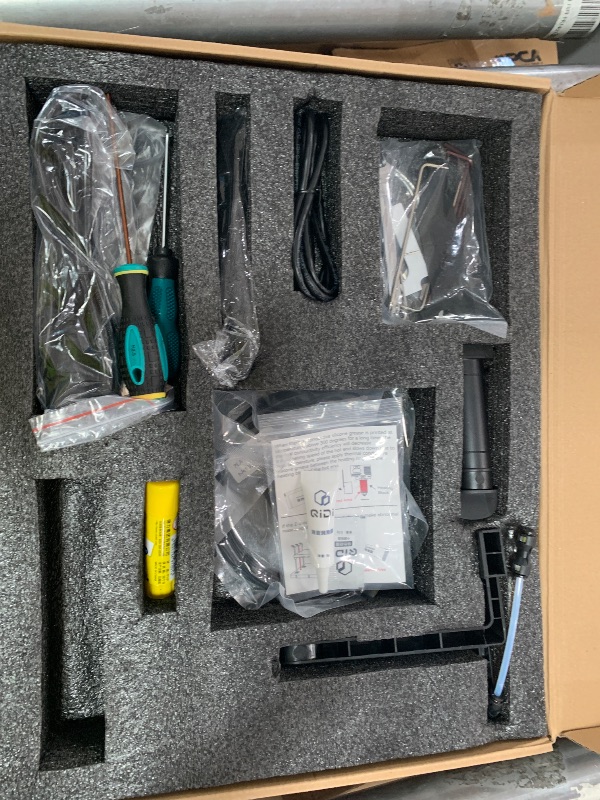View 2 of (Not used) New 9/202/2026 
QIDI Max4 3D Printer, 390x390x340mm Build Volume, Grey