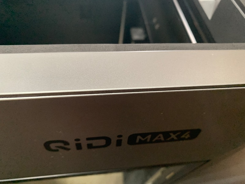 View 3 of (Not used) New 9/202/2026 
QIDI Max4 3D Printer, 390x390x340mm Build Volume, Grey