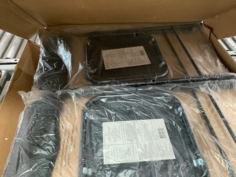 View 2 of (full set included) *NEW*Flash Furniture 5-Piece Folding Card Table and Chair Set, Black