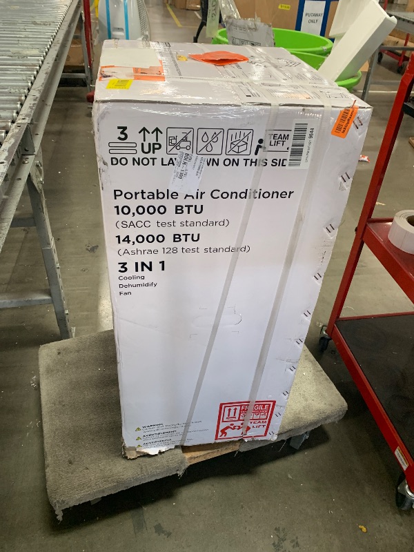 View 2 of (Factory sealed )Humhold 14000BTU Portable Air Conditioner