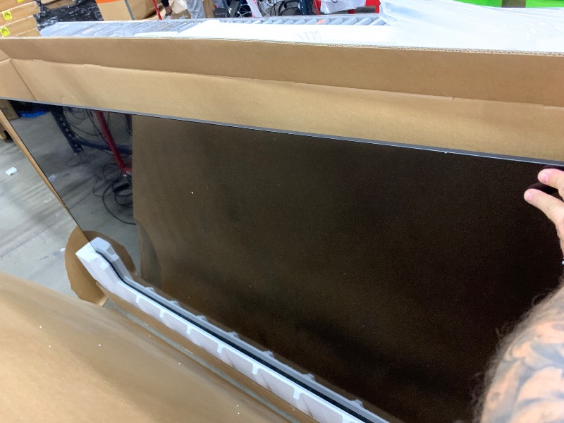 View 2 of ** use for parts only**TCL 75-Inch F7D Series QLED 4K UHD Smart TV (75F7D, 2026 Model) | Dolby Vision & Dolby Atmos, DTS | Voice Remote with Alexa | Motion Rate 240, Game Accelerator 120, Auto Game Mode** damaged**