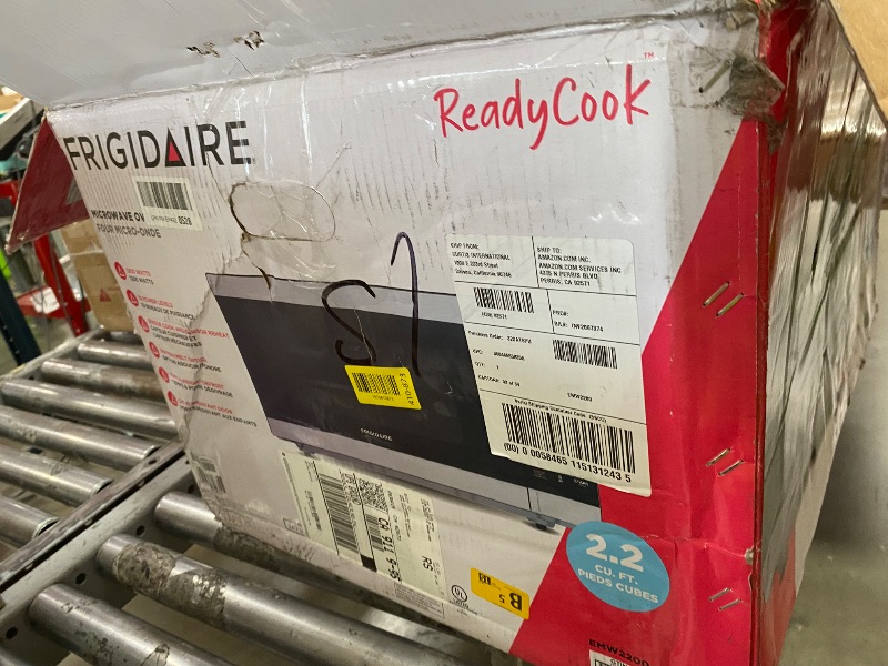 View 3 of **PARTS ONLY** Frigidaire 2.2 Cu Ft Stainless Steel Countertop Microwave