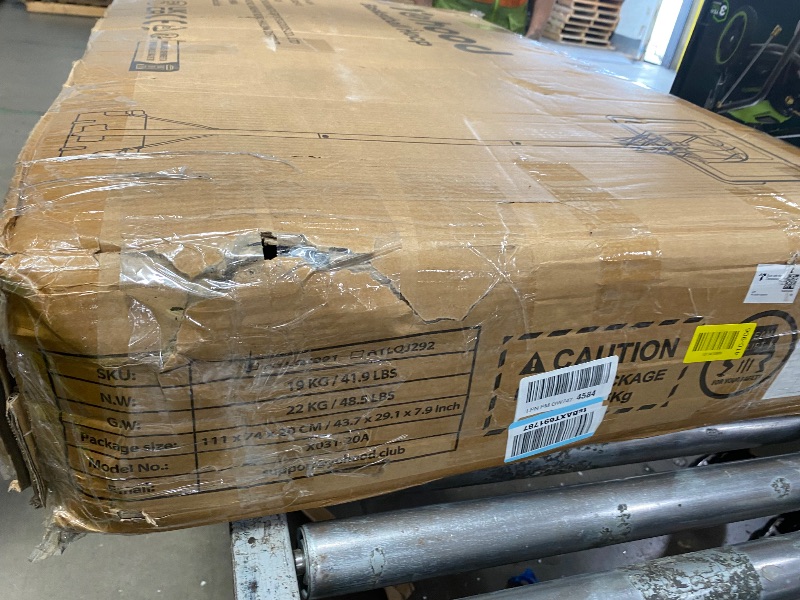View 2 of *** MISSING PARTS / PARTS ONLY ***
Yohood Portable Basketball Hoop - 10ft Adjustable, 44" Backboard