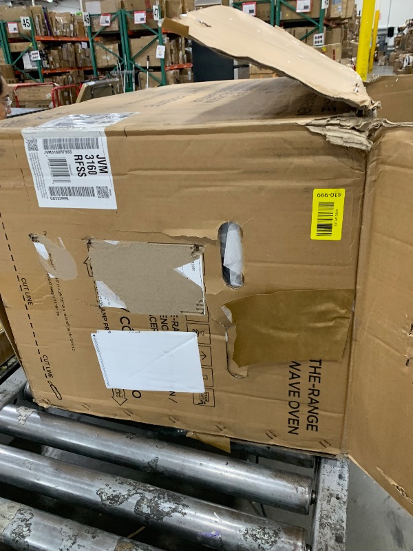 View 3 of ***DAMAGED***GE 30" Over-the-Range Microwave 1.6 Cu. Ft., 1000W Stainless Steel