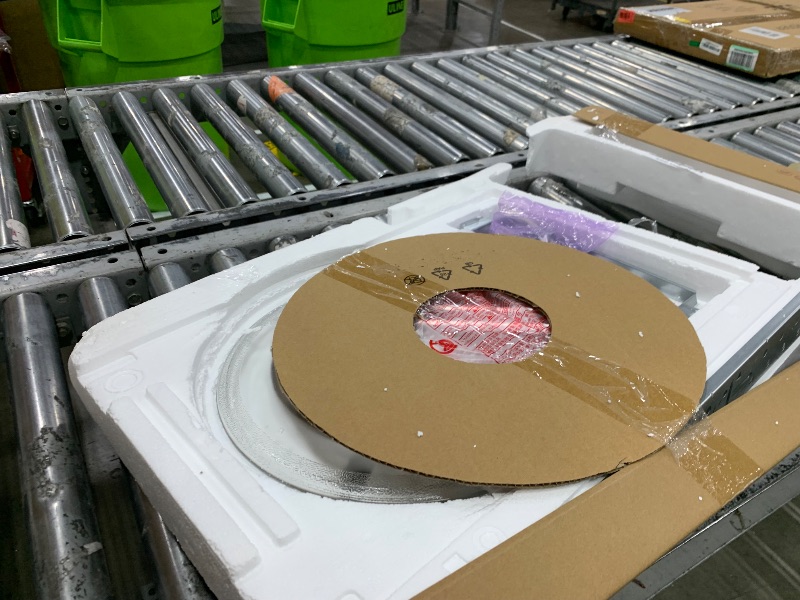 View 6 of ***DAMAGED***GE 30" Over-the-Range Microwave 1.6 Cu. Ft., 1000W Stainless Steel