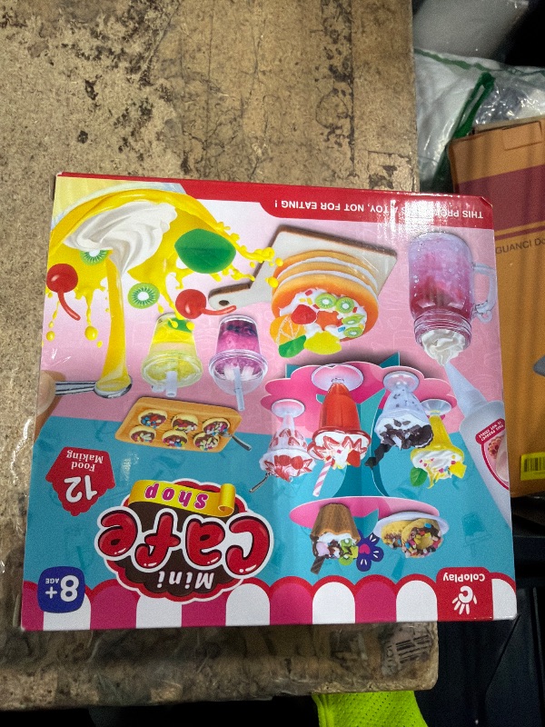 Photo 1 of 12 Making Miniature Food Toys Set, DIY, Resin Play, Mini Pretend Play Food