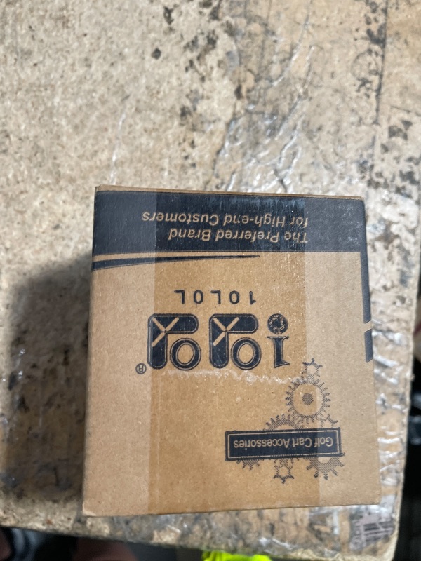 Photo 1 of 10L0L Golf Cart Rear Spring Bushing Kit for EZGO RXV 2008-up Electric and Gas, Includes 4 Large Bushings 620160, 8 Small Bushings 624030, 6 Steel Spacers 620161