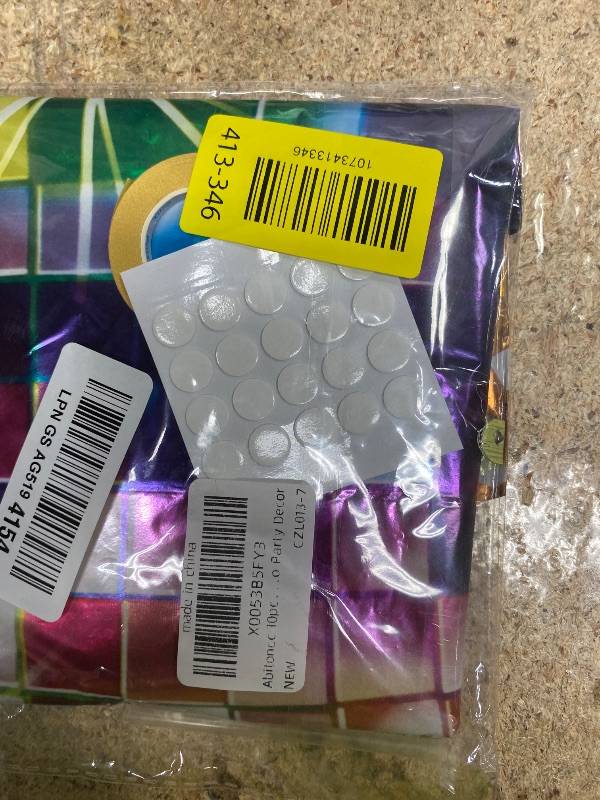 View 2 of 10pcs K pop Balloons Number 7 Kpop Foil Balloons for Birthday Decoration
