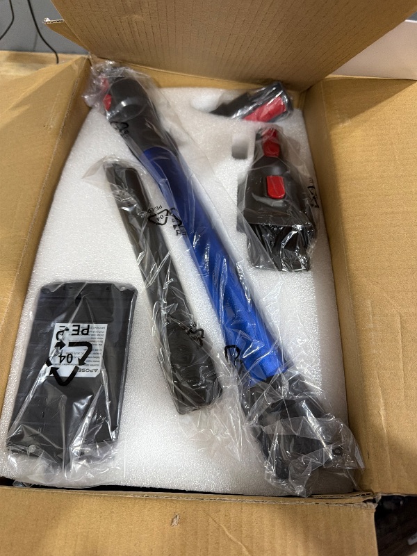 View 3 of **ALL ITEMS INCLUDED**NADALY Cordless Vacuum Cleaner, 40KPA Stick Vacuum
