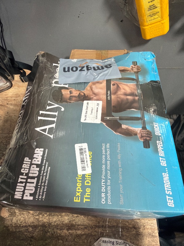 Photo 1 of ***MISSING HARDWARE***Ally Peaks Pull-Up Bar - Heavy Duty Steel Frame (440 lbs Max)