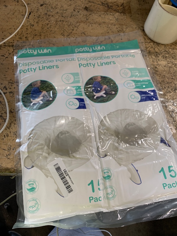 Photo 1 of [30 Counts] Disposable Potty Liners Compatible with OXO Tot 2-in-1 Go Potty